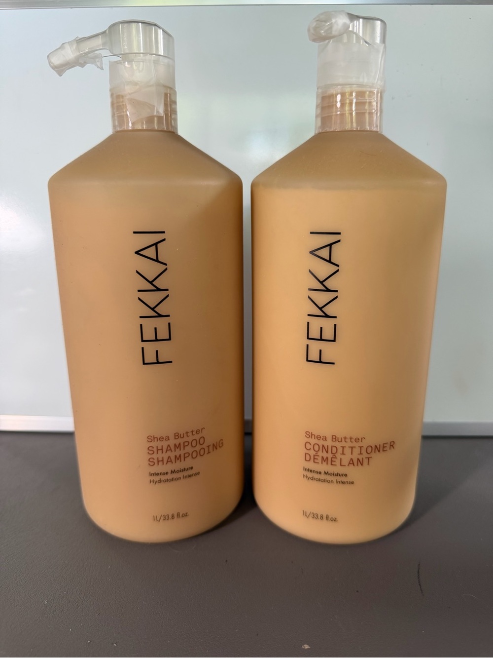 Fekkai Shea Butter Shampoo - Cream Bottle